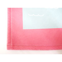 萩原 洗えるキッズラグ プリンセスタウン 約185×185cm 1枚（直送品）