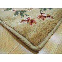 萩原 ウィルトン廊下敷き ロゼ ベージュ 約66×540cm 1枚（直送品）