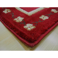 萩原 ウィルトン廊下敷き ロゼ レッド 約66×700cm 1枚（直送品）