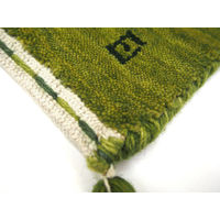 萩原 ギャッベ マット・ラグ LORRI BUFFD L11 約45×75cm 1枚（直送品）