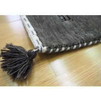 萩原 ギャッベ マット・ラグ LORRI BUFFD L13 約45×75cm 1枚（直送品）