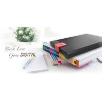 シリコンパワー IPX4 ポータブルハードディスク 5TB SP050TBPHDD3LS3K（直送品）