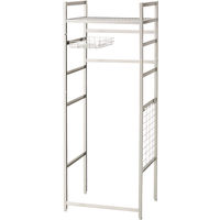 山崎産業 コンドル SKラック本体 FU602-600X-MB 1台