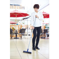 山崎産業 JP自由箒32 自在箒 自由箒  室内 組み立て式 320mm幅 1セット(2本)