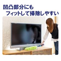 山崎産業 プロテック 高所用除電払い首振り ホコリ払い 静電気除去モップ　 1箱(1個入)