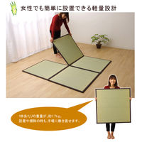 イケヒコ・コーポレーション あぐら 半畳 NT 約82×82cm 1110230000000 1組(2枚)
