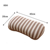 イケヒコ・コーポレーション エルマー モールド腰当 NV 約40×20cm 1220880000000 1個