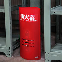 テクテク 消火器マスク 赤 32020 1個