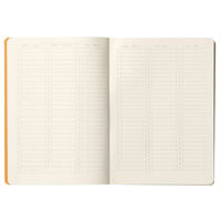 ロディア Ｒｈｏｄｉａｒａｍａ　ゴールブック　Ａ５ドットトープ　トープ cf117744 1冊