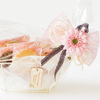 ヘッズ レースコットンリボン-4 RO-LR4 1セット（5巻：1巻×5パック）（直送品）