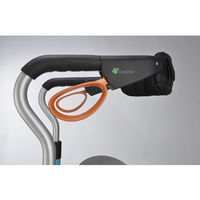 エボリューション XPRESSO NANO (デラックス歩行器) スカイブルー SB 1台 7-3752-02（直送品）