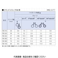 キトー KITO RE010ー1M 1.0Tー30X1M ラウンドスリング 1本（直送品）
