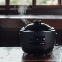 シロカ 長谷園×siroca かまどさん電気 SR-E111（K） 1台