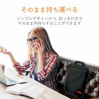 インナーケース パソコンバッグ 撥水加工 ～13.3インチ 取っ手付 オフトコ ブラック BM-IBOF13BK エレコム 1個