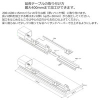 キソパワーツール 専用延長テーブル 28144（直送品）