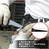 ゼット販売 ウエスタン180金属用本体 15212 1個