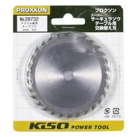 キソパワーツール 樹脂用チップソウ（超硬）φ85mm 30山 28732（直送品）