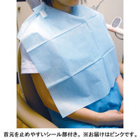 歯科用エプロン　タケトラエコノミーエプロン ピンクL 007056 1セット（3箱組: 1箱200枚入×3箱） 竹虎