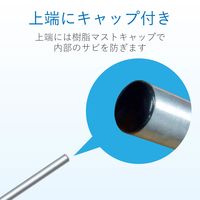 DXアンテナ アンテナマスト（溶融亜鉛メッキ） AM18321H 1個（直送品）