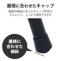 DXアンテナ 屋根馬 MH40P 1個（直送品）