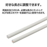 DXアンテナ 同軸ケーブル/3m S4CFB3S（P） 1個（直送品）