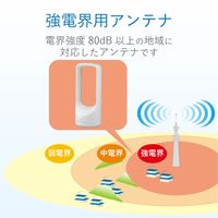 DXアンテナ 室内アンテナ US120AW 1個