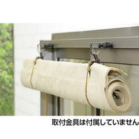 タカショー 軒下シェード ベージュ GNS-818B 幅880×高さ1800mm 1枚（直送品）