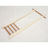 【軒先渡し】萩原 ハンガーラック VR-7117NW （約）幅66×奥行45×高さ151cm 1台（直送品）