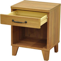 エイ・アイ・エス タンジェリン サイドワゴンB ナチュラル 幅395×奥行342×高さ500mm TGR-AD03 NA 1台（直送品）