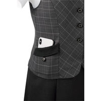 フォーク nuovo ベスト グレー １７号 FV36308-5（直送品）