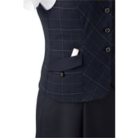 フォーク nuovo ベスト ネイビー １７号 FV36308-7（直送品）