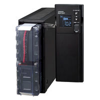 オムロン 無停電電源装置 常時商用(正弦波)/1200VA/730W/縦型 BW120T 1台（直送品）