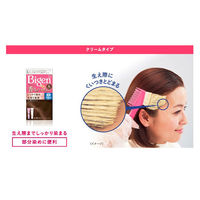 ホーユー ビゲン 香りのヘアカラークリーム5A 深いアッシュBR 730135 1ケース(27個入)（直送品）