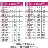 オーエスジーシステムプロダクツ ノンワイヤーバーコーター Φ10×250mm(#0番手) OSP-00-L250 1本 3-7608-01（直送品）