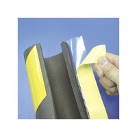 日本緑十字社 反射トラパイプ 白・緑 TRC-69HWG 1本 61-9939-48（直送品）