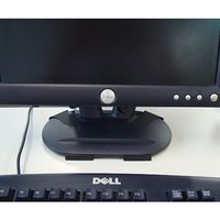 リンテック21 薄型テレビストッパーS 28型以下 LV-322 1個(1セット) 61-3740-54（直送品）