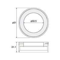 ホーザン LEDライト Lー711 1個 61-0486-22（直送品）