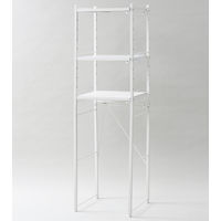 YAMAZEN 伸縮式ペール上ラック RPE-3(WH) 1台