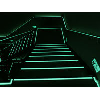 日東エルマテリアル 超高輝度蓄光テープ 24mmX5m(JIS規格:JDクラス) JD-E-24-5 1個