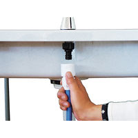 ファミリー・ライフ 水栓付きガーデン流し台 幅690×奥行540×高さ770mm 41097 1台（直送品）