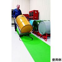 エー・エム・プロダクツ ピググリッピーマンモスグリーンマット MAT298 1巻 61-3592-52（直送品）