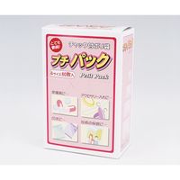 日本ハイテック チャック付ポリ袋 プチパック 4サイズ(各20枚入) PU80 1ケース(48箱) 62-2699-08（直送品）