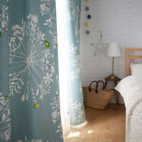 スミノエ クッカ ブルーグリーン 100×135cm V1284 1枚