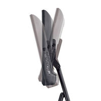 TIMEZ KFシリーズ テレビスタンド ブラック/木目 幅565×奥行400×高さ605mm KF-130B 1台（直送品）