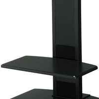 TIMEZ KFシリーズ テレビスタンド ブラック 幅700×奥行400×高さ964/1014/1064（3段階調節可）mm KF-370 1台（直送品）