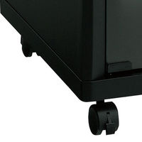 TIMEZ NX-Bシリーズ タテ型オーディオラック ブラック 幅558×奥行480×高さ900mm NX-B301 1台（直送品）