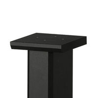 HAMILeX SBシリーズ ハイポジション小型スピーカー用スタンド ブラック 幅290×奥行340×高さ550mm SB-301 1セット（2台）（直送品）