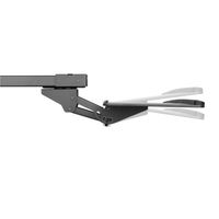 Startech.com スライド式キーボードトレイ エルゴノミクス対応 アジャスト可能 KBTRAYADJ 1個