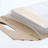 シモジマ ダンボール用フィルムパッド B5用ー110 002122981 1セット(1束(5枚)×40)（直送品）