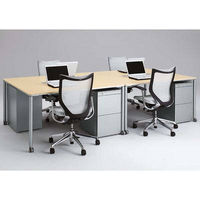 【無料引取付き】CP85AR FEH3|オカムラ エルゴノミックメッシュチェア バロン オフィスチェア 肘付 ホワイト 1脚（直送品）